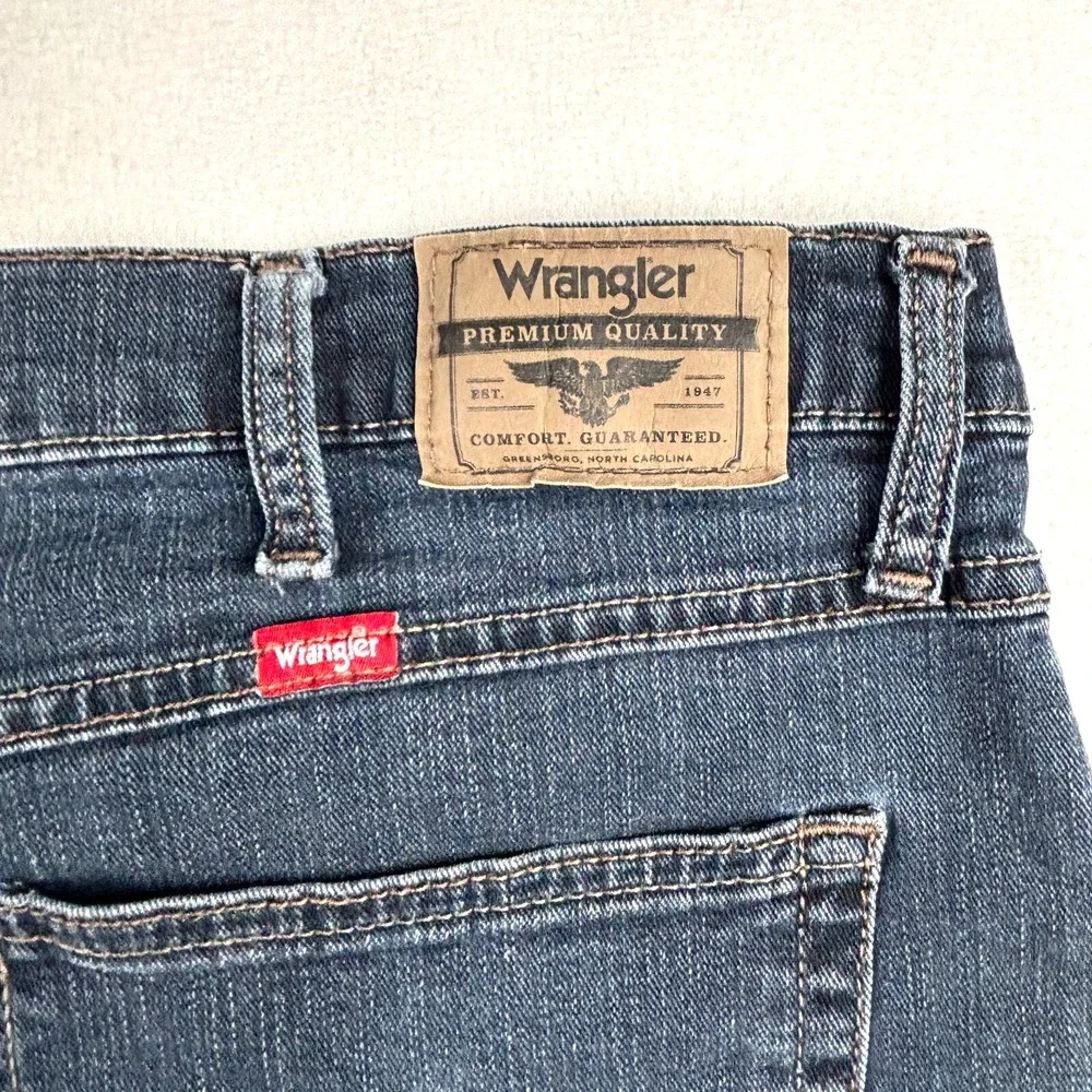 Wrangler men straight